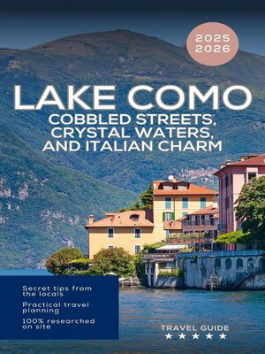 cover image of Lake Como Travel Guide 2025 2026